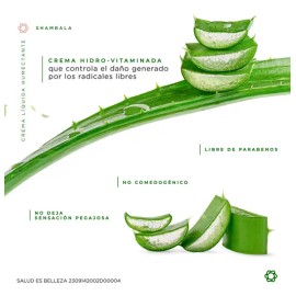 Aspidpro Crema Liquida Humectante Shambala 120 G Tipo de piel Mixta