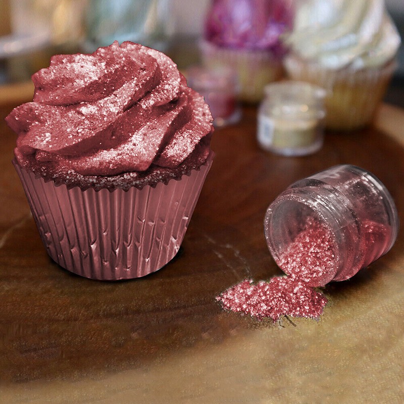 Bakell® Christmas Red Tinker Dust® 5g Edible Glitter