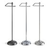 SunnyPoint Bathroom Free Standing Toilet Tissue Paper Roll Holder Stand