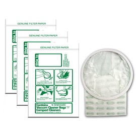 EnviroCare Replacement Vacuum Cleaner Dust Bags Made to fit Tristar and Compact Canisters 36 Pack