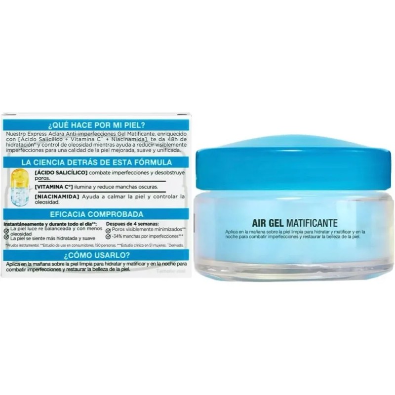 Garnier Express Anti-imperfeccion Vitaminac Niacinamida 50g