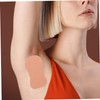 FOMIYES 2sets No More Sweat Underarm Pads Men's and Armpit