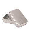 MÜHLE ESSENTIALS Unisex Soap Box - Aluminium in Matte Silver