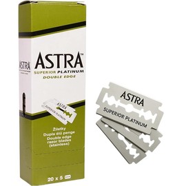 Astra Lamette da Barba con Cerini Emostatici, 100 pezzi