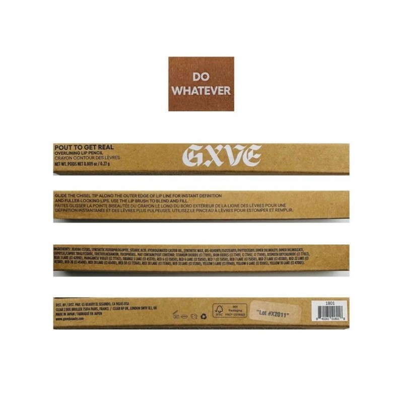 GXVE BY GWEN STEFANI Pout to Get Real Clean Overlining