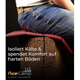 1Pc Foldable Portable Outdoor Camping Hiking Picnic Waterproof Foam Cushion Pad Foam Sleeping Mats for Camping Sleeping Bags and Camp Bedding(Orange)