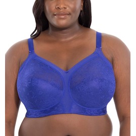 GODDESS Verity Lace Full Coverage Wire-Free Bra 42J, Ultramarine