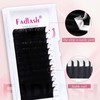 FADLASH Eyelash Extensions D Curl 0.07 15-20mm Mixed Tray Easy