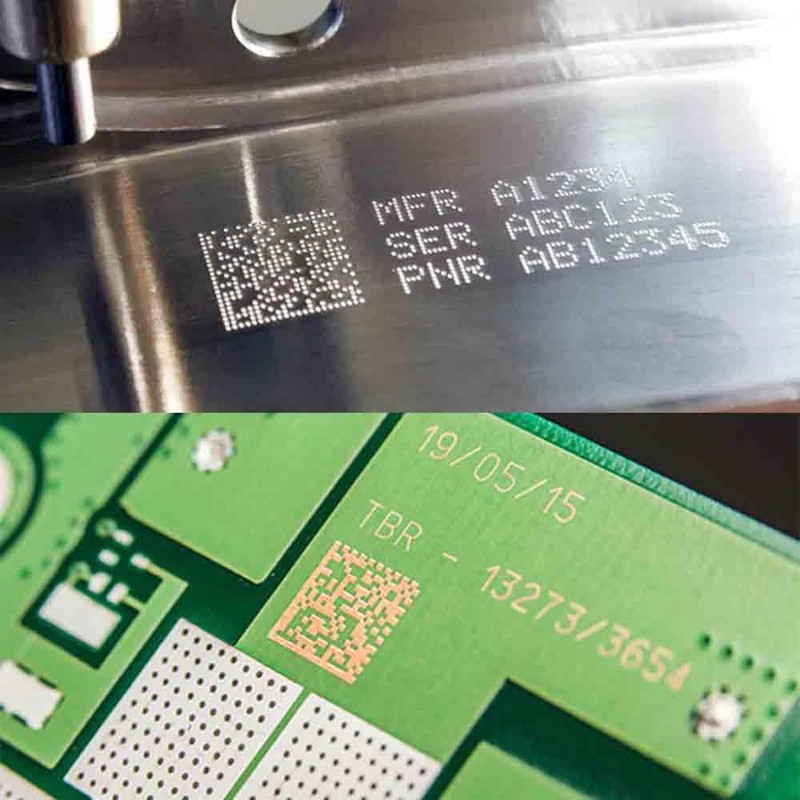 Alacrity DPM Industrial Barcode Scanner, 1D 2D & Direct Part