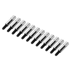 Valve Cover Bolt, 12pcs Chrome Valve Cover Bolt Set for Ford 289 302 351W 260 Engines