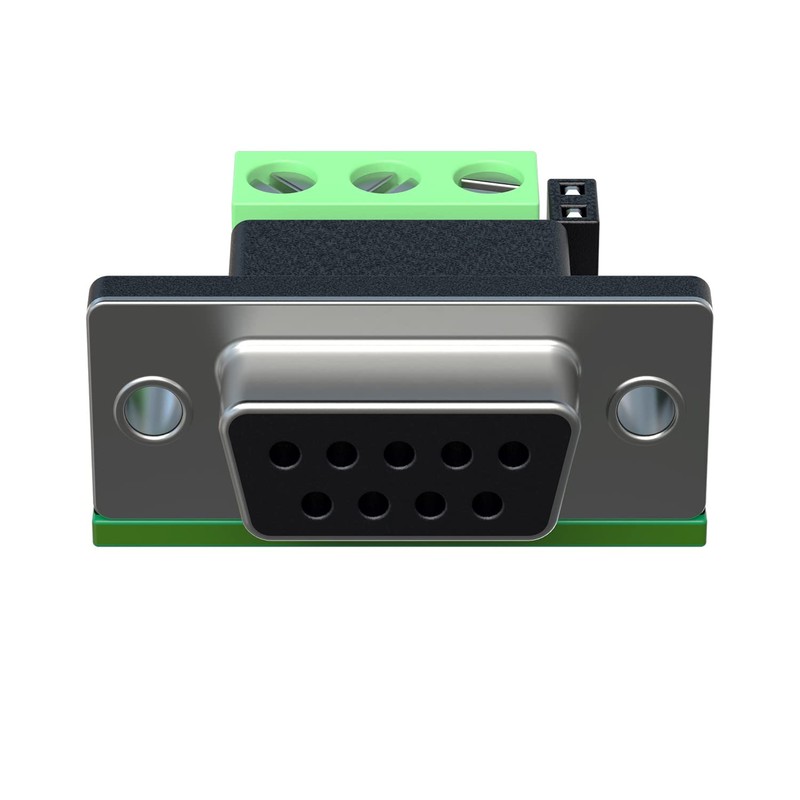 CAN DB9 120ohm Selectable Termianl, CAN DB9 Female to 3