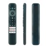 AULCMEET RC813 FMB2 New Replaced Voice Remote Control Fit for TCL TV QLED 4K 8K UHD Smart TV 75QM850G 85QM850G 98QM850G 85S450G 43S450G 50S450G 50S450G-CA 55S450G