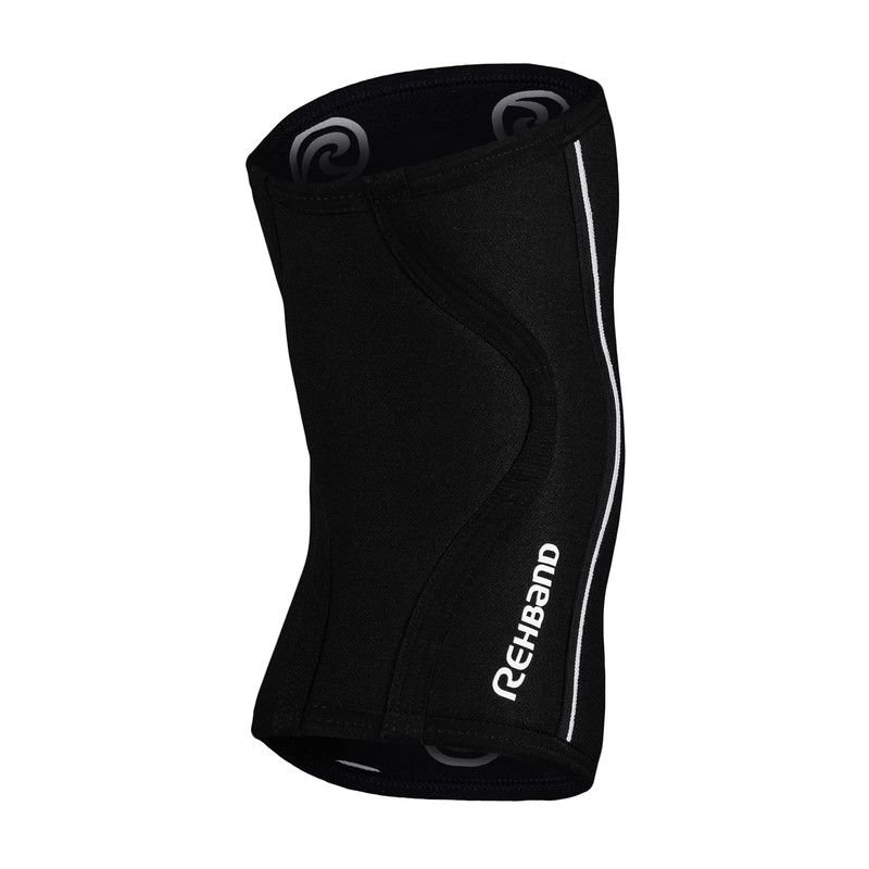 Rehband Power Max Knee Support, 7 mm, SBR / Neoprene,