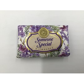 Someone Special - Gift Soap Bar For Her Birthday Rose Scent Mum Grandmother Cleanser Lather Present Girl
