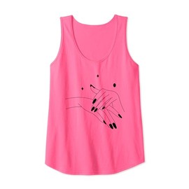 Nail Hustler Nail Tech Techniques Nail Boss Nail Polish Art Tank Top