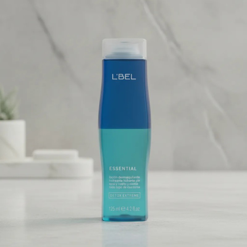 Desmaquillante Essential Lbel Bifasico Hidratante Ojos Rostr