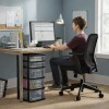 Cajonera De Plástico Italhome Fox 5 Organizador Multiusos