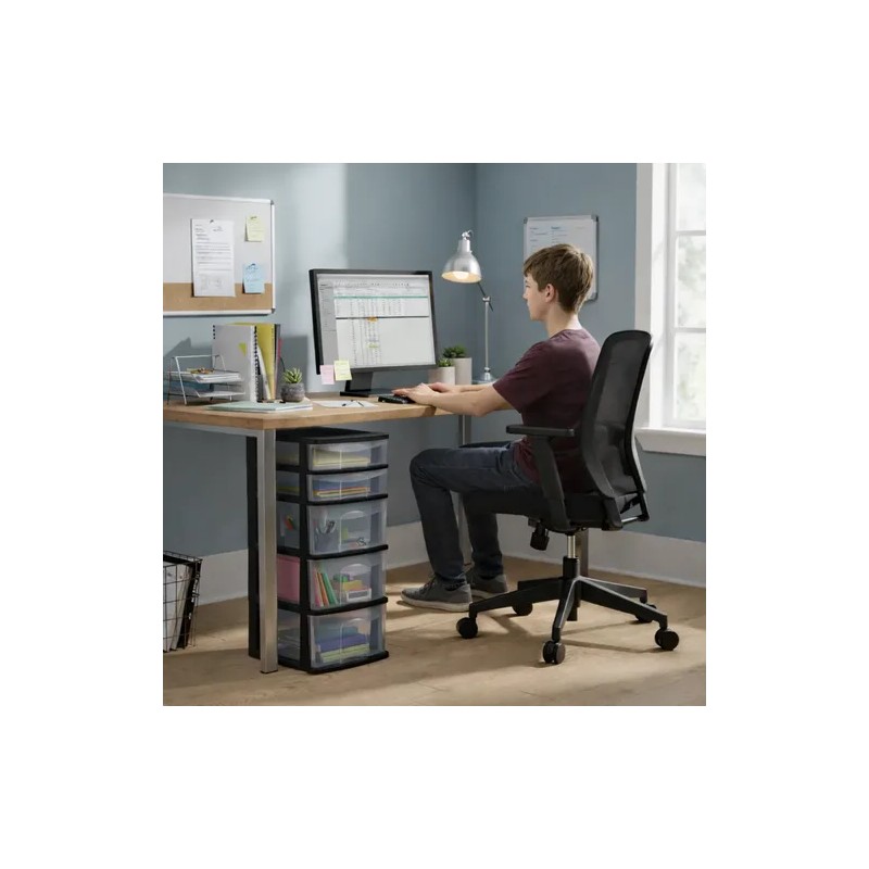 Cajonera De Plástico Italhome Fox 5 Organizador Multiusos