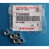Kawasaki 5-PACK, OEM HUX NUT, 6MM, KAWASAKI 312AA0600
