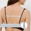 Eophmi Bra Strap Holder 6 Pcs Adjustable Bra Strap Clips