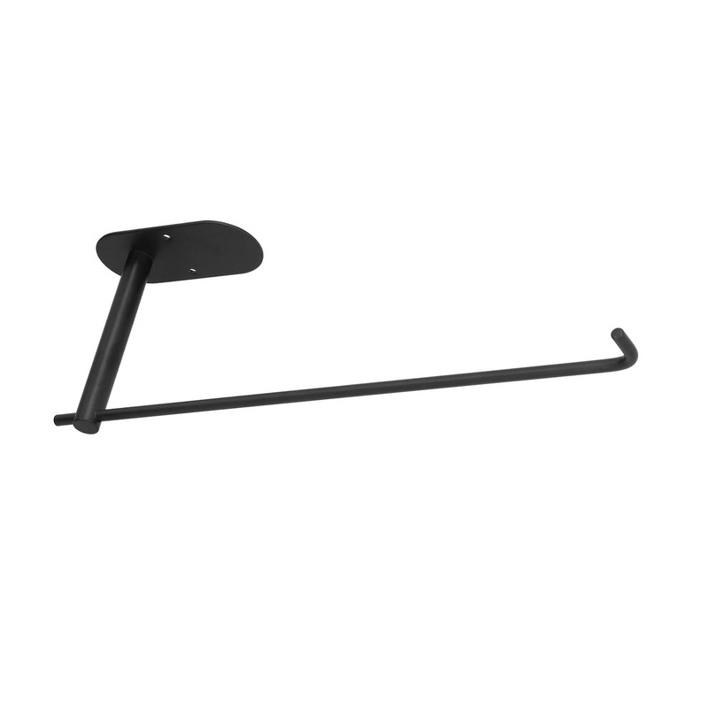 Paper Towel Holder Self Adhesive Drilling Stainless Steel Wall Towel