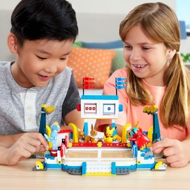 Mega Pokémon Building Toys Set Training Stadium with 1107 Pieces