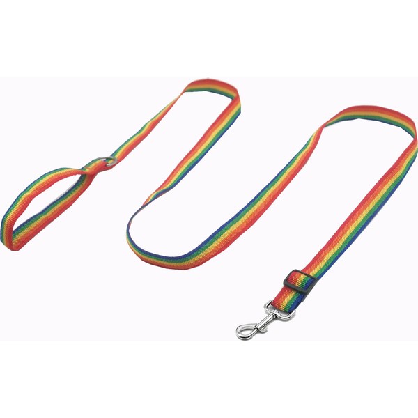 TAIAN Adjustable Nylon Dog Leash, 6FT/10 FT Long Dog Leashes