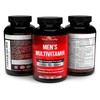 Mens Multivitamin – Daily Multivitamin for Men with Vitamin A