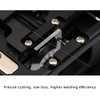 Fiber Cleaver FTTH Fiber Optic Tools High Precision 6C Cable