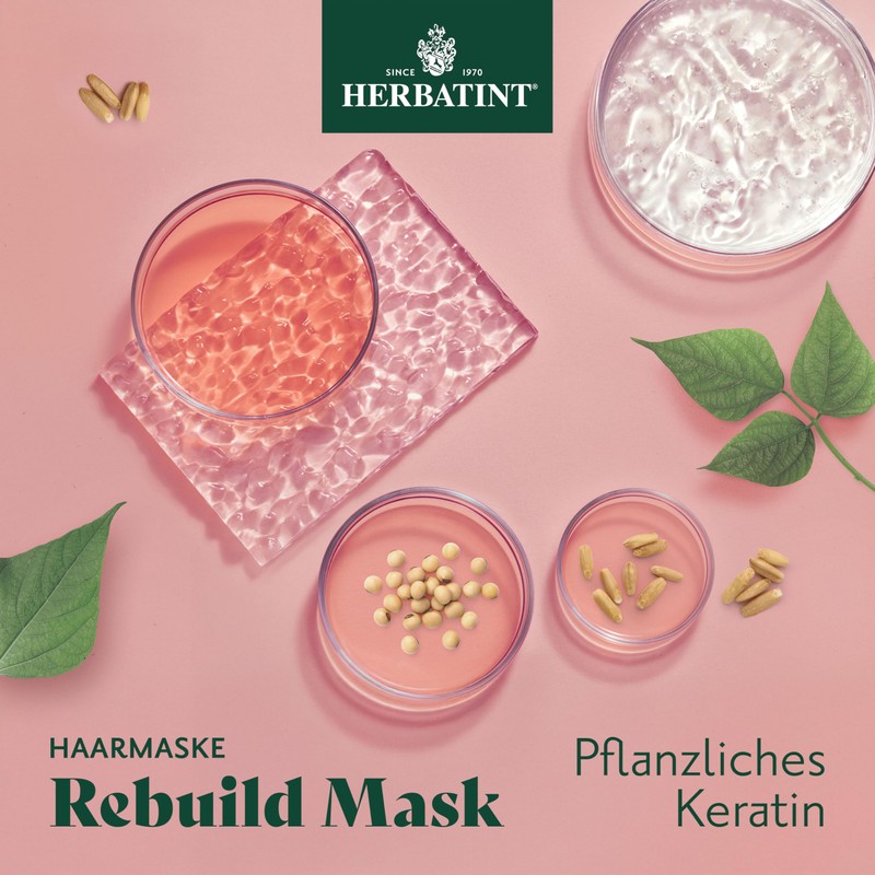 Herbatint Rebuild Mask 200ml