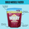 Pure Choice Vanilla Whey Protein Isolate Powder, 28g Protein, Undenatured