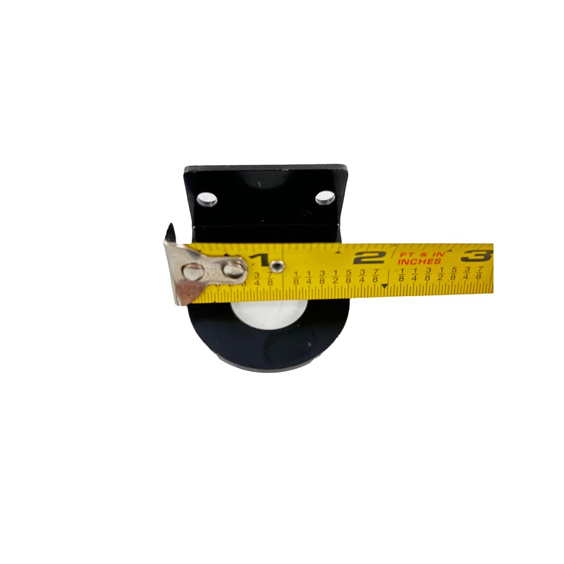 xyocx Light Mounting Bracket Black Mounting Bracket for 3/4" Round