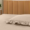 Utopia Bedding Ruffle Duvet Cover - Single Duvet Cover Set