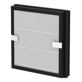 Pure Enrichment Genuine 3-in-1 True HEPA Replacement Air Filter for the PureZone DUO Air Purifier (PEAIRCB)