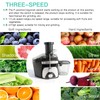 AZEUS Centrifugal Juicer Machines, Juice Extractor with Germany-Made 163 Chopping