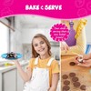 Ultimate Easy Bake Baking Bundle for Kids - Oven, 6