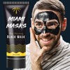 Miami Masks Blackhead Remover,Pore Control, Skin Cleansing, Purifying Bamboo Charcoal,