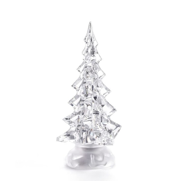 Giftcraft 661915 Christmas LED Water Lantern Tree,10.2 inch, Polystyrene and