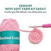 Outbit Crochet Set for Beginners, Complete Crochet Set with Step-by-Step
