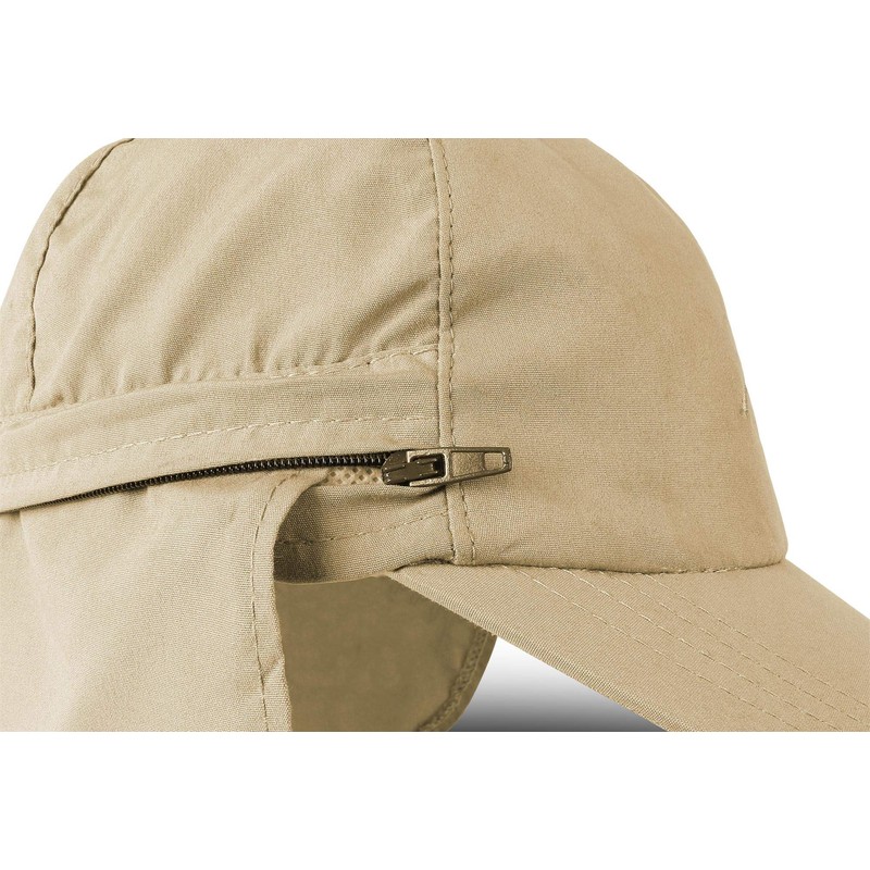 normani 2-in-1 summer cap with roll-up sun protection Savannah