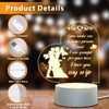 ZNDFTW Wife Gifts from Husband, Night Light, Romantic Text, Valentines