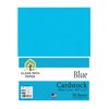 Blue Cardstock - 8.5 x 11 inch - 65Lb Cover