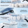 Irrigador Bucal Portatil, 6 Puntas y 3 Modos, 350ML, Limpieza