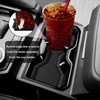 3D Cup Holder Inserts Coaster for Toyota Tacoma Accessories 2024