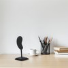DIYEAH Espositore di orecchini a forma di orecchio nero organizer