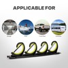 Fishing Rod Rack for Garage/Vehicle, Horizontal or Ceiling Wall Mounted