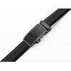 CHAOREN Men's Leather Belt, Auto-Lock Type, No Holes, Business Suit
