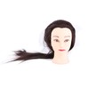 24in Salon Hairdressing Training Head Model Mannequin Cosmetology Practice With