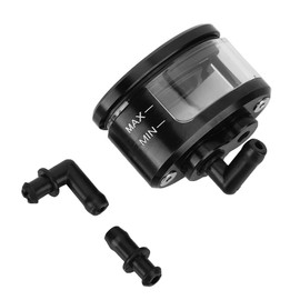 Brake Reservoir Cup, Motorcycle Oil Cup Cylinder Fluid Reservoir Tank Oil Cup Fits for ZX6 ZX9 ZX9R ZX6R ZX636R ZX6RR Z1000 ZX10R