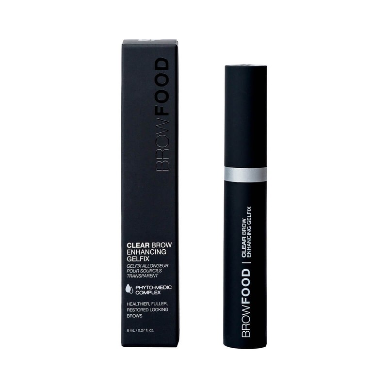 LASHFOOD BROWFOOD Clear Brow Enhancing GelFix, 8ml